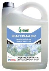 Жидкое крем - мыло SOAP CREAM DEZ, 5л