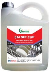 Средство для автоматической мойки посуды SALNET CUP, 5л