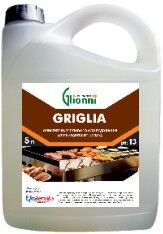 Средство для очистки от пригоревшего жира GRIGLIA, 0,6