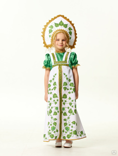 Детский костюм Берёзка с листьями #1