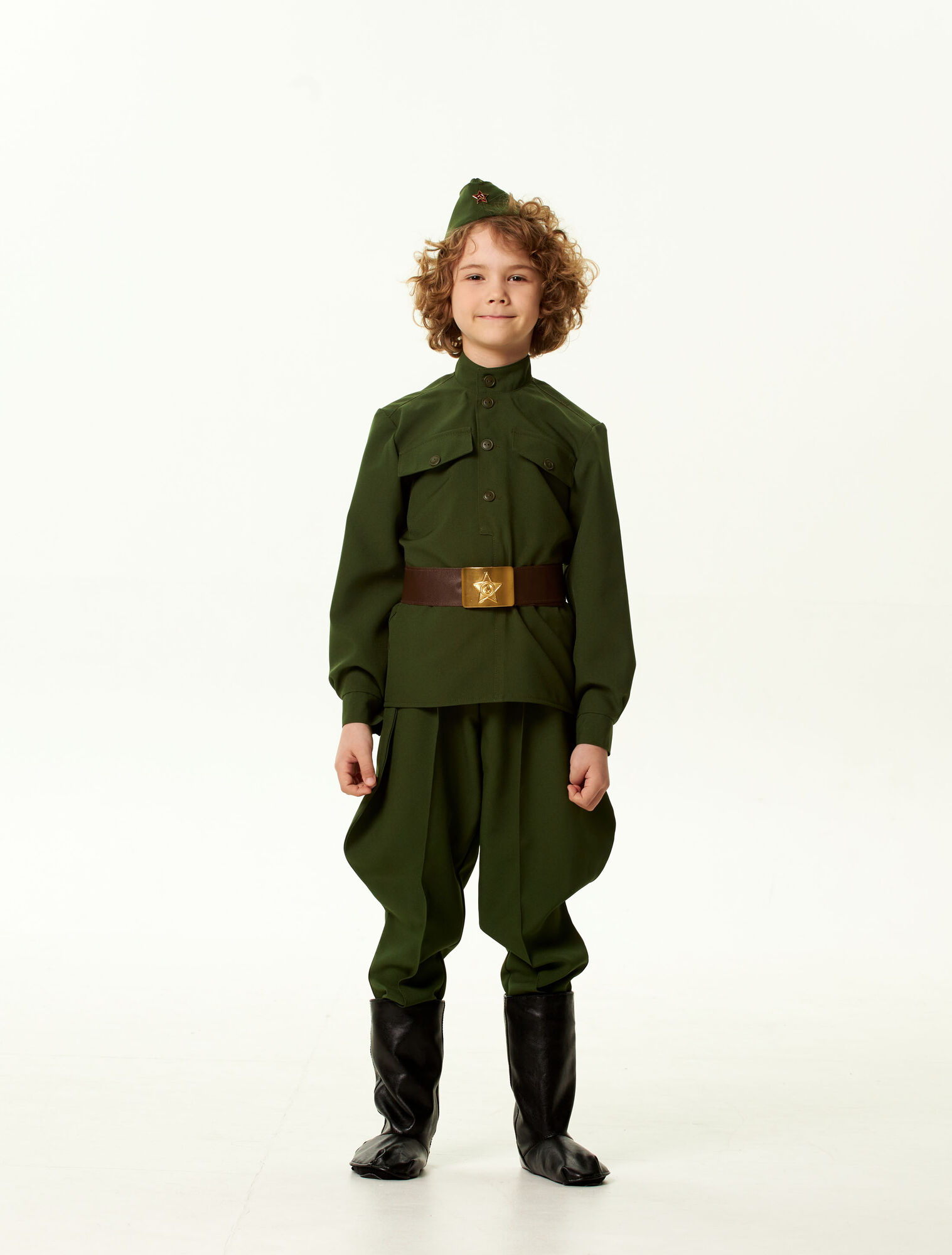 Детский костюм Военный ВОВ мальчик