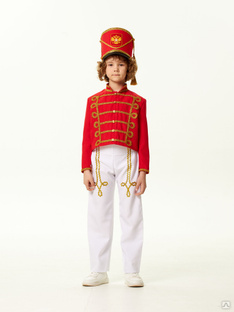 Детский костюм Гусар мальчик #1