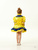 Детский костюм Казачка жёлтый девочка #3