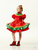 Детский костюм Казачка красный девочка #2