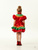 Детский костюм Казачка красный девочка #3