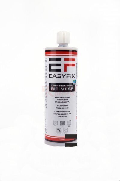 BIT-VESF Химический анкер EASYFIX для бетона и кирпича винилэстер, 400 мл