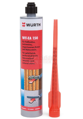 WIT-EA 150 Химический анкер WURTH для бетона и кирпича эпокси-акрилат, 330 мл