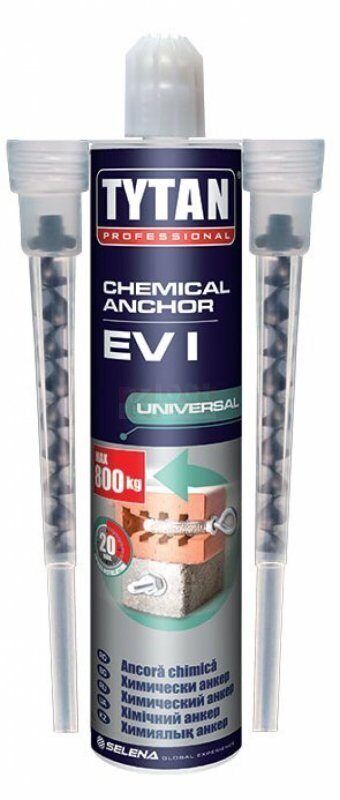 EV-I Химический анкер универсальный TYTAN полиэстер, 165 мл