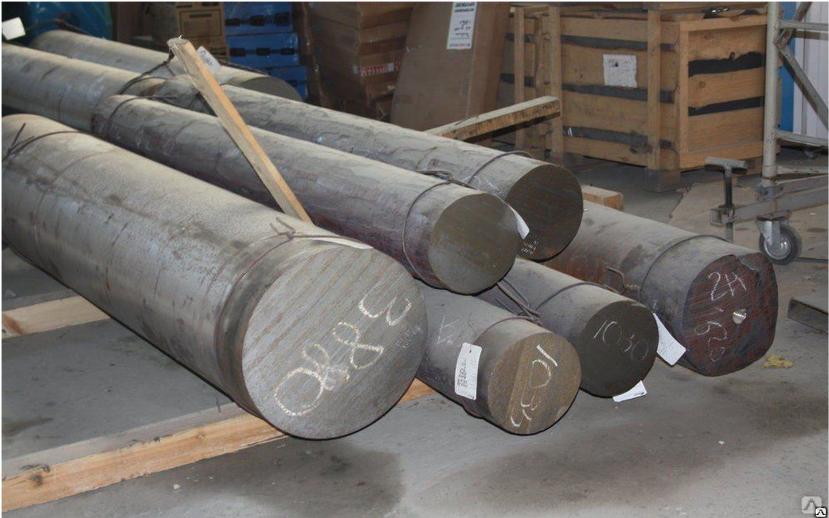 Круг инструментальная сталь 380 мм, 5ХНМ, ГОСТ 8479, гр. II (поковка), отжиг 1,20 - 2,40 м