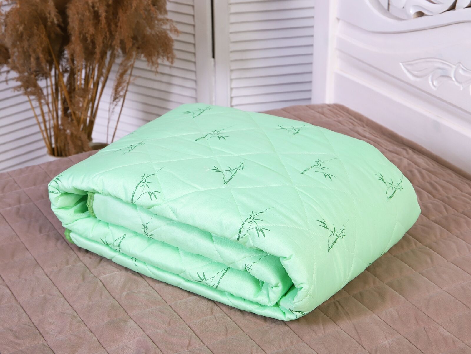 Одеяло 1,5 спальное Бамбуковое волокно