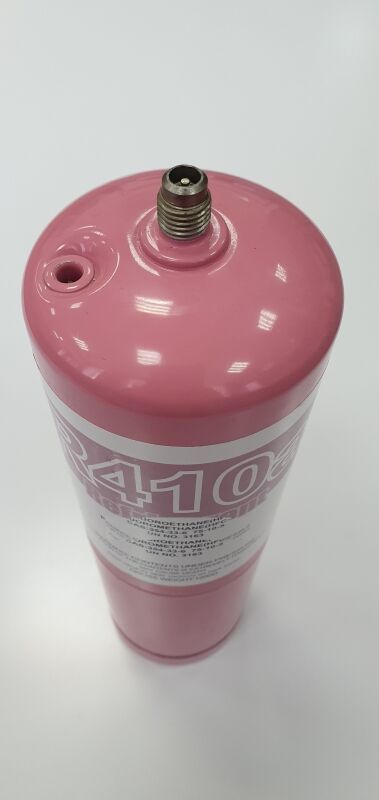 Фреон R-410A по 1200бр/650 нетто гр. (с клапанном, многоразовый балон) Sanmei