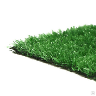Искусственная трава ворс 10 мм, 2 × 5 м, светло-зелёный #1