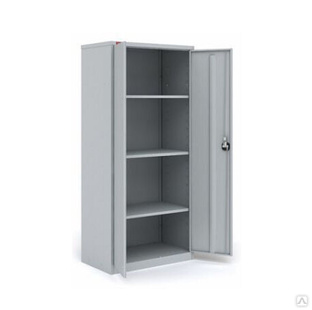 Шкаф металлический с дверцами