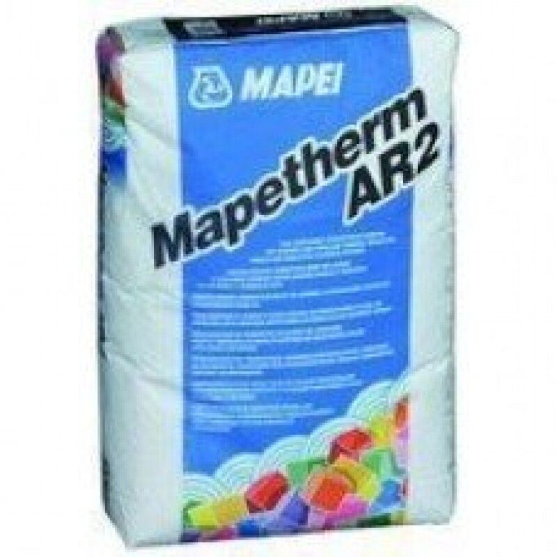 Штукатурно-клеевая смесь MAPEI Mapetherm AR2 д/приклеивания и выравнивания тепл. панелей. 25кг