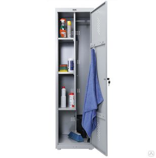 Шкаф металлический для верхней одежды
