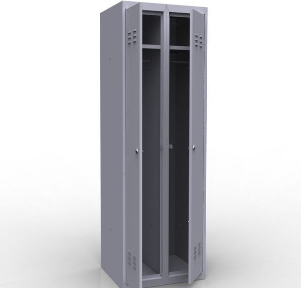Шкаф металлический для одежды ШР-22L500 2