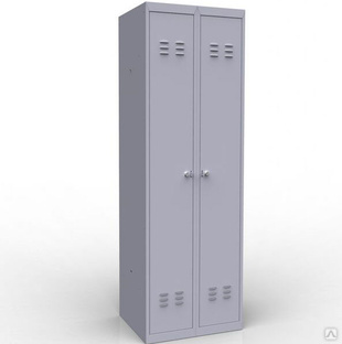 Шкаф металлический для одежды ШР-22L500 #1