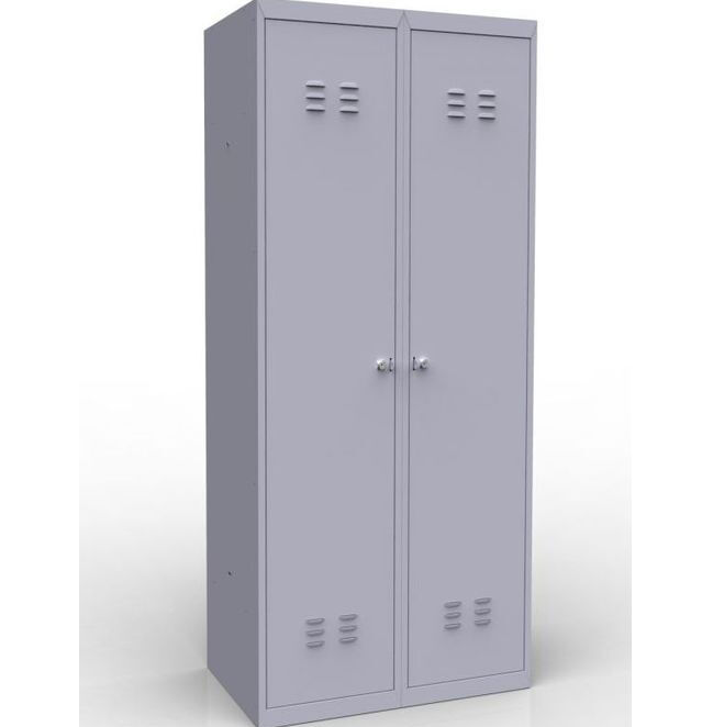Шкаф металлический для одежды ШР-22L800