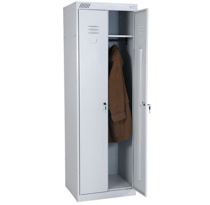Шкаф металлический для одежды ШРК 22-800
