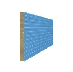 Сэндвич панель стеновая TERMAX 80 мм (ширина 1200 мм) 9003/9003