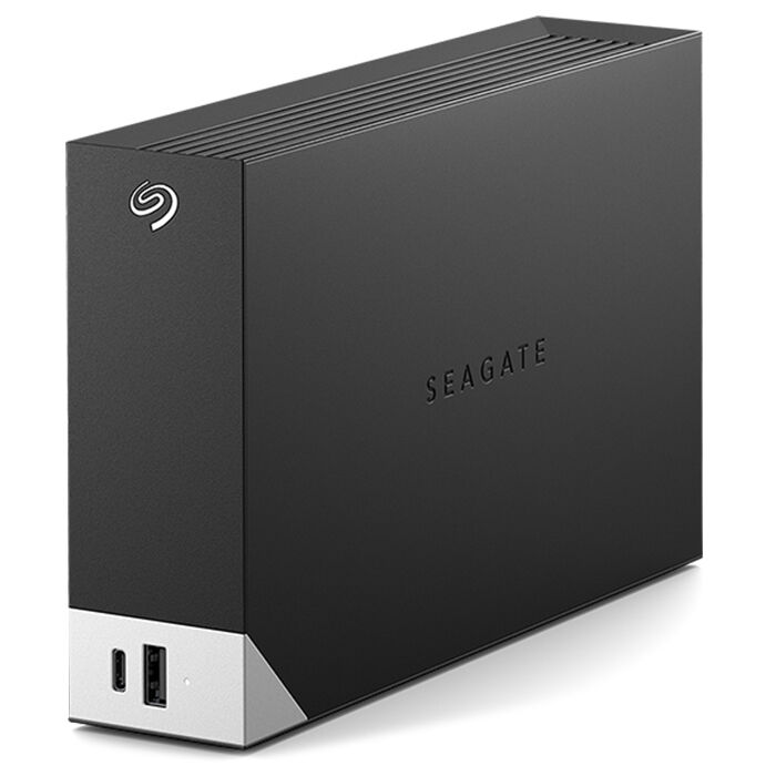 Внешний жесткий диск 3.5" 6Tb Seagate One Touch STLC6000400, USB3.0 USB Type-C черный