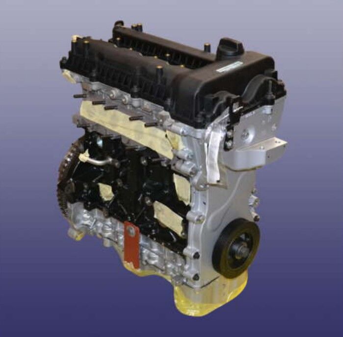 Двигатель в сборе E4T15 DT1-BJ0000E37AA CHERY Chery Tiggo FL 1.6л.