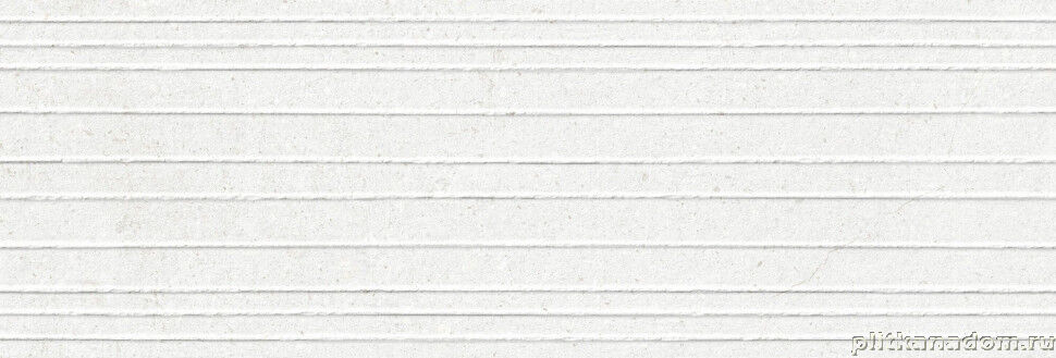 Керамическая плитка Керамин Peronda Manhattan White Lines SP R Настенная плитка белый 33,3х100