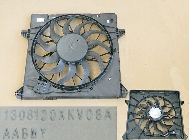 Вентилятор радиатора охлаждения двигателя 1308100XKV08A HAVAL H9