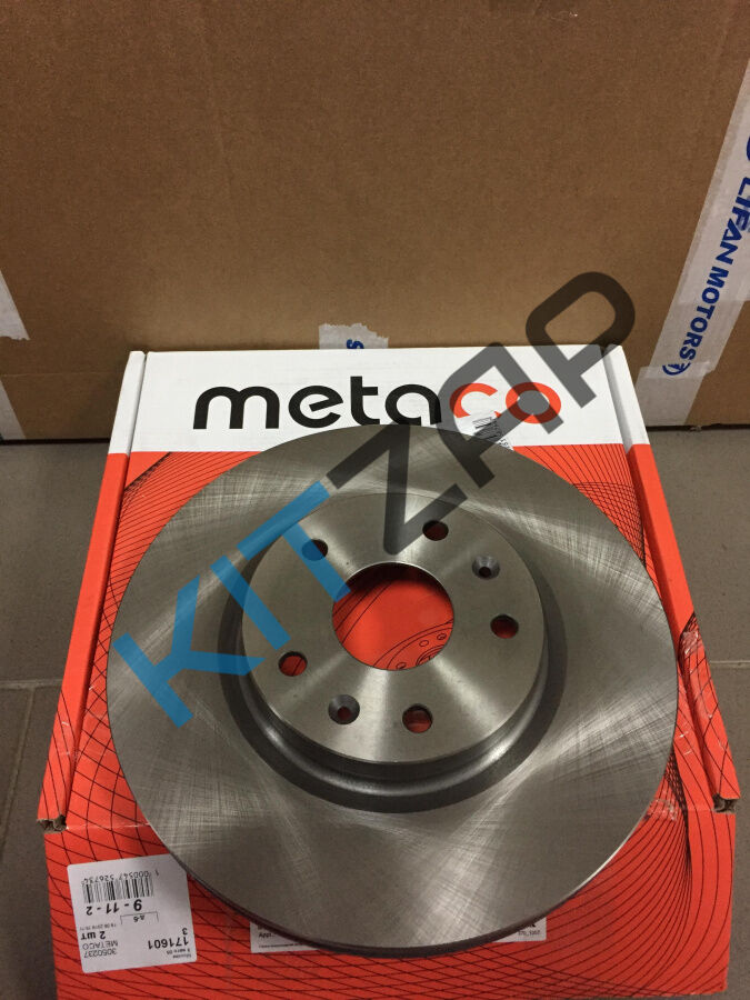 Диск тормозной передний (300mm) quot;Фирма Metacoquot; 3050-237 Metaco Lifan X60