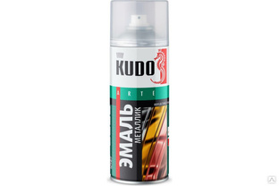 Краска-спрей KUDO медь KU-1030 #1