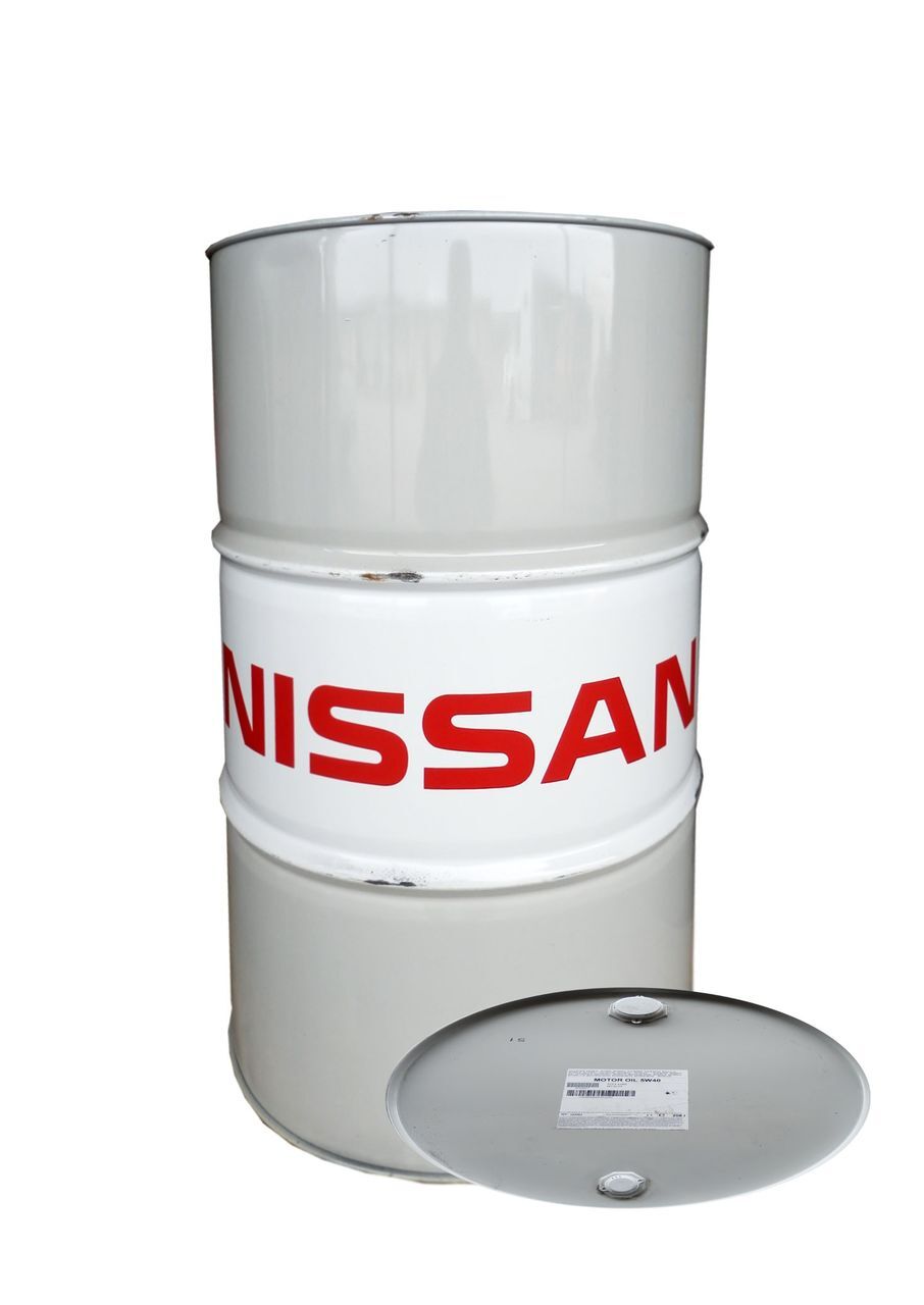 Моторное масло NISSAN 5w40
