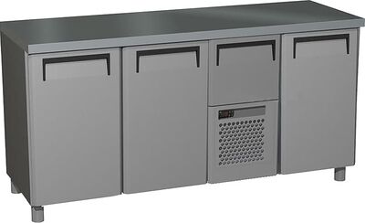 Холодильный стол Полюс CARBOMA BAR-360 T57 M3-1 0430-1