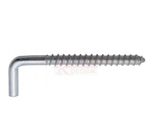SMR G-K Шуруп с Г образным крюком оц. сталь, 4x26/30 мм 1001 КРЕПЕЖ