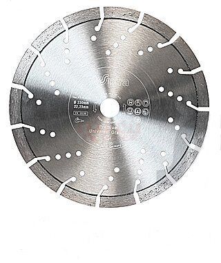 GX-520 Pro Алмазный диск по бетону и граниту ESPIRA для УШМ, 125x22.23 мм