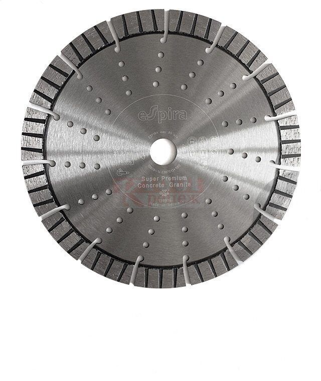 GX-570 Pro Алмазный диск по бетону и граниту ESPIRA для УШМ, 230x22.23 мм