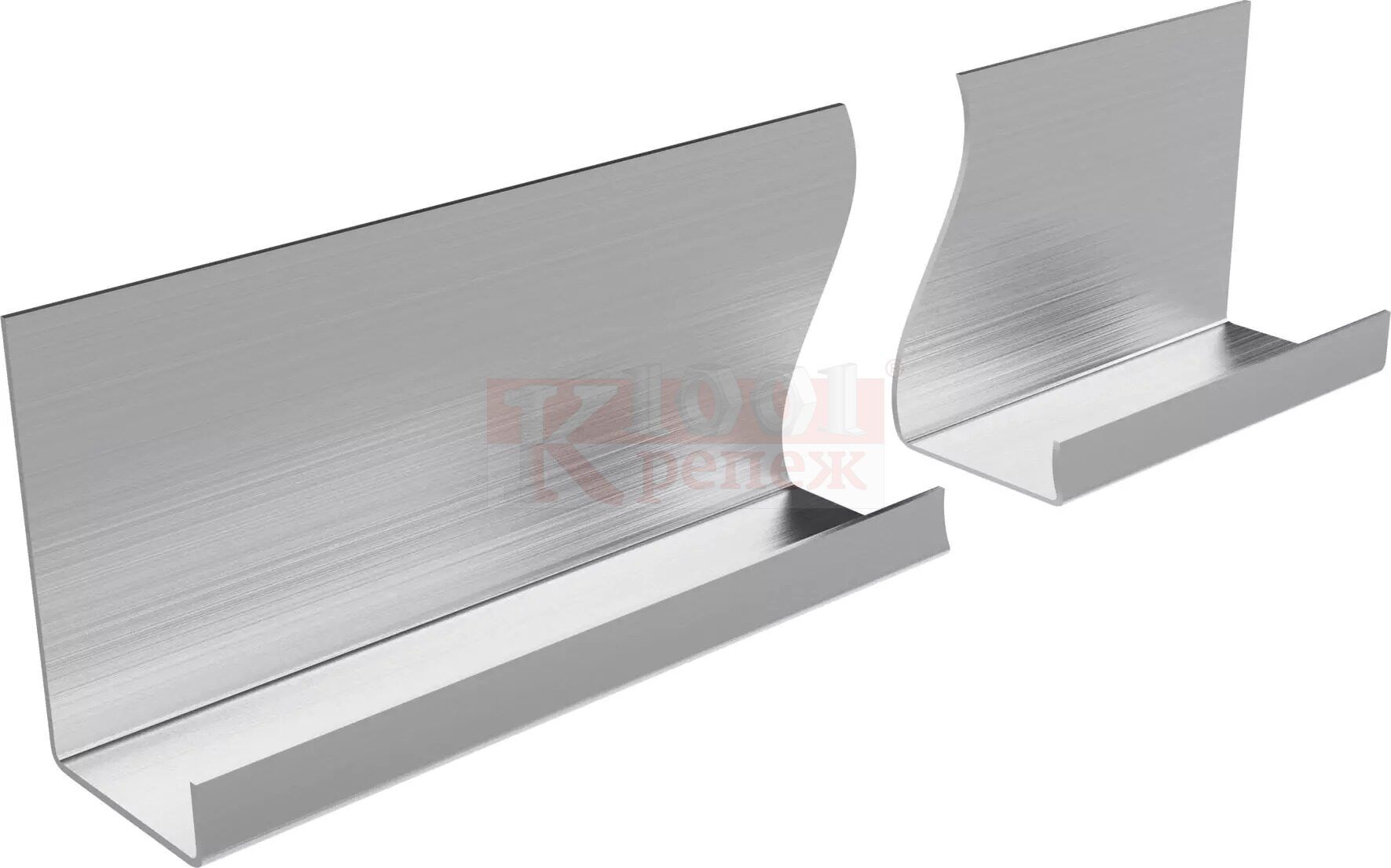 MFT-CWB Профиль HILTI для монтажа клинкерной плитки нерж. сталь, 13x23.8x0.5x3000 мм
