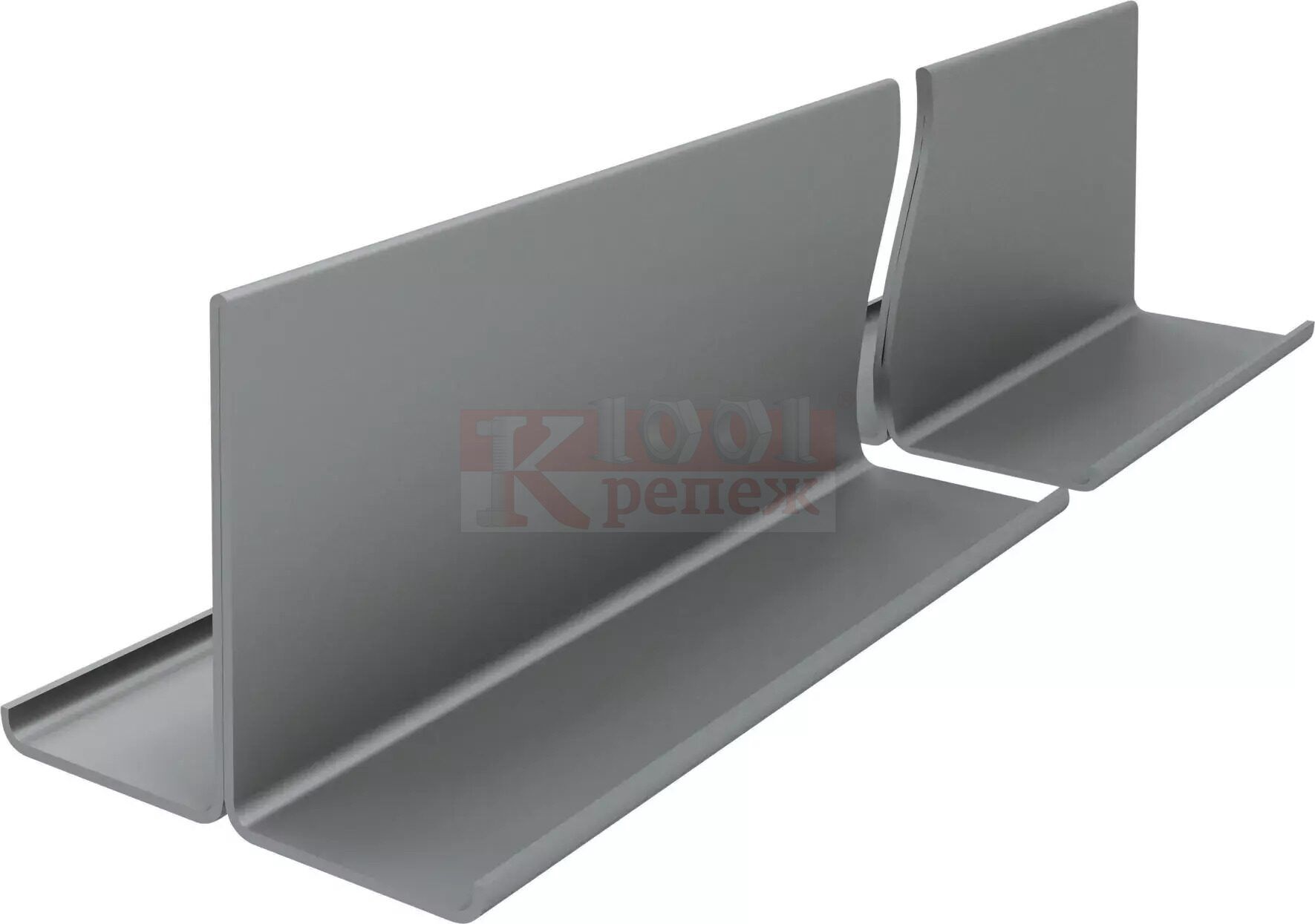 MFT-GS T Профиль фасадный HILTI T-образный оц. сталь, 60x50x1.2x3000 мм