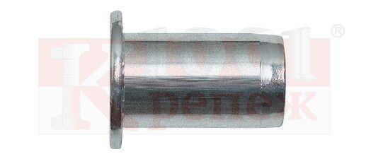 ZGZC Заклепка резьбовая закрытая BRALO с цилиндрическим бортиком оцинкованная, М6x21.5 мм (0.5-3 мм) Bralo