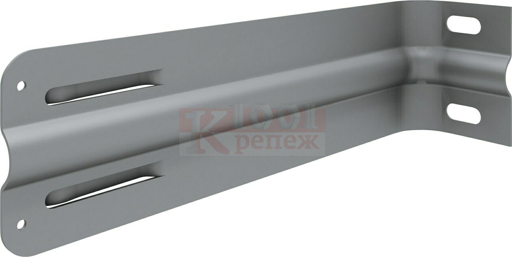 MFT-GS R Кронштейн HILTI усиленный с полимерным покрытием для фасадных систем оц. сталь, 72x90x310 мм