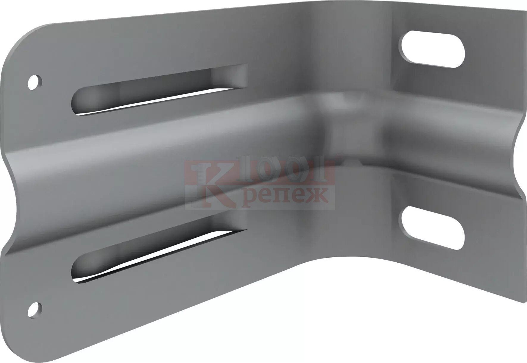 MFT-GS R Кронштейн HILTI усиленный с полимерным покрытием для фасадных систем оц. сталь, 72x90x140 мм