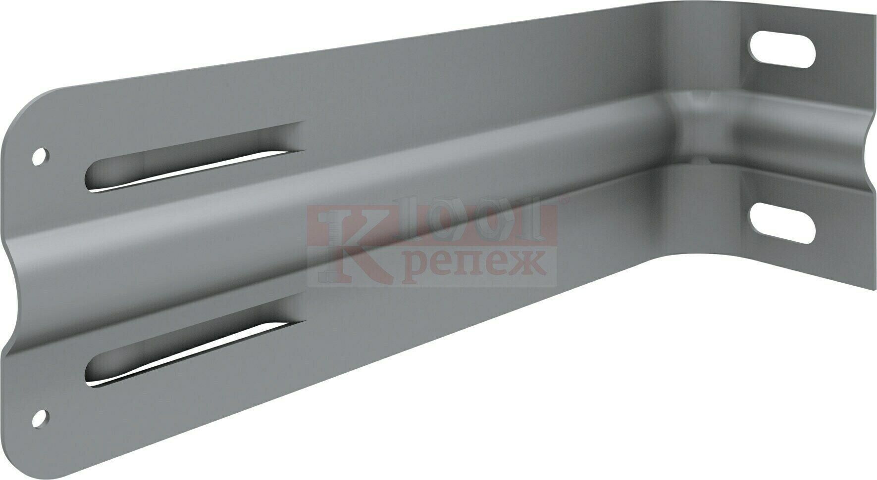 MFT-GS R Кронштейн HILTI усиленный с полимерным покрытием для фасадных систем оц. сталь, 72x90x270 мм