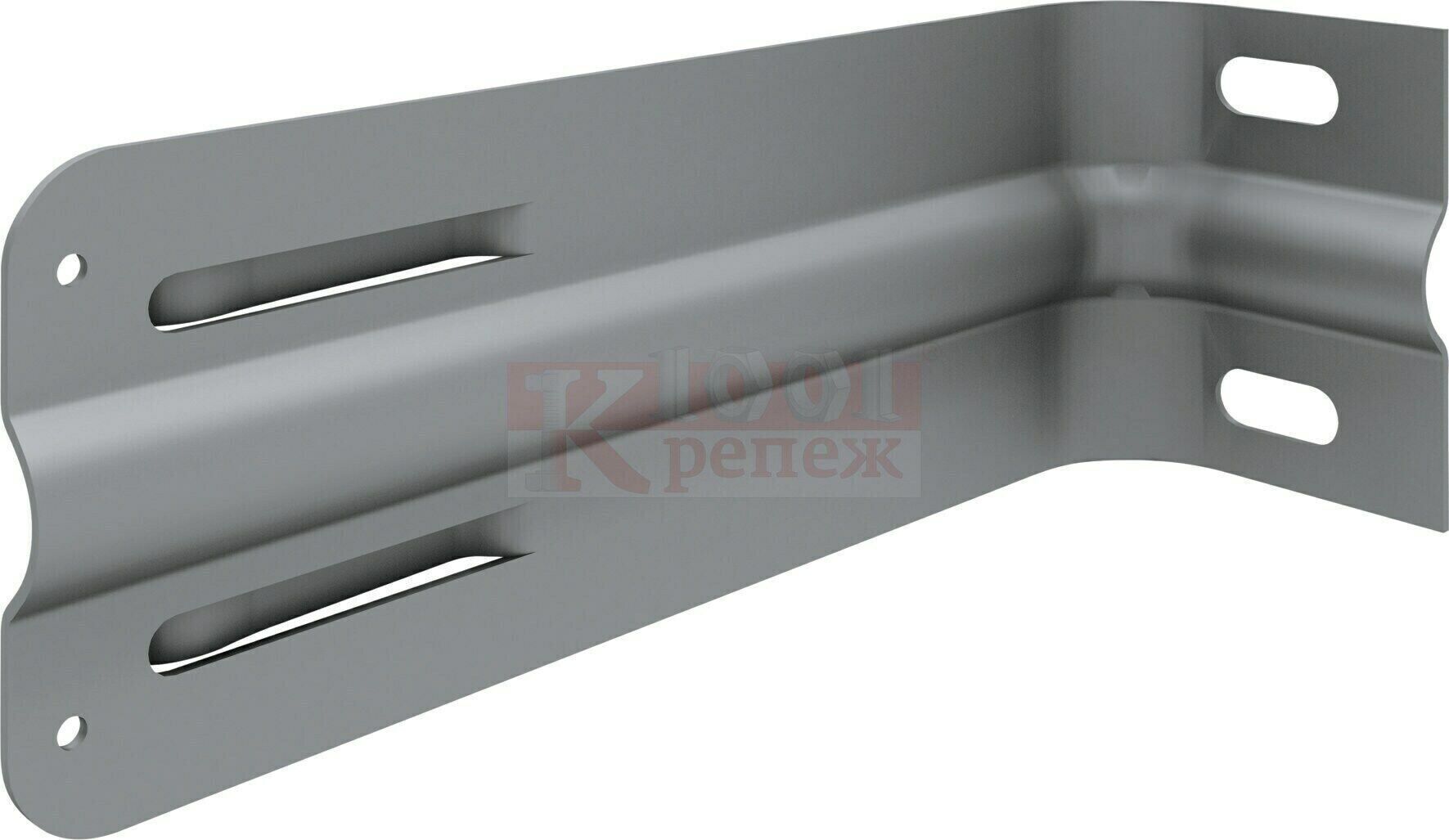 MFT-GS R Кронштейн HILTI усиленный с полимерным покрытием для фасадных систем оц. сталь, 72x90x240 мм