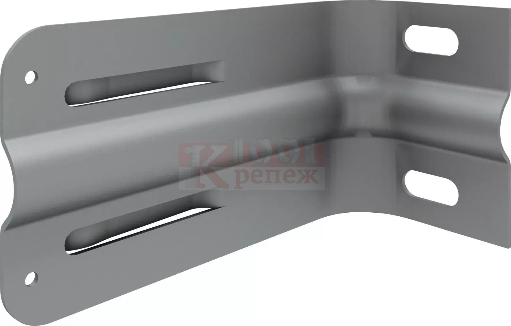 MFT-GS R Кронштейн HILTI усиленный с полимерным покрытием для фасадных систем оц. сталь, 72x90x170 мм