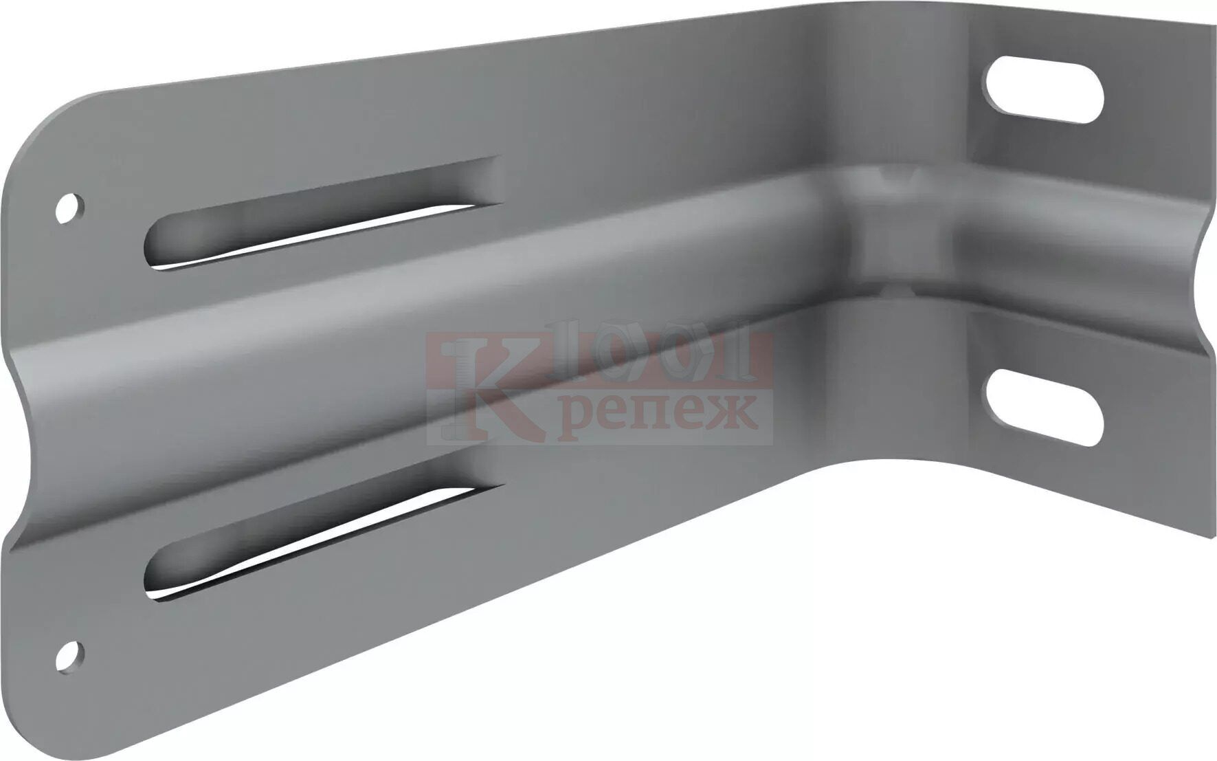MFT-GS R Кронштейн HILTI усиленный с полимерным покрытием для фасадных систем оц. сталь, 72x90x190 мм