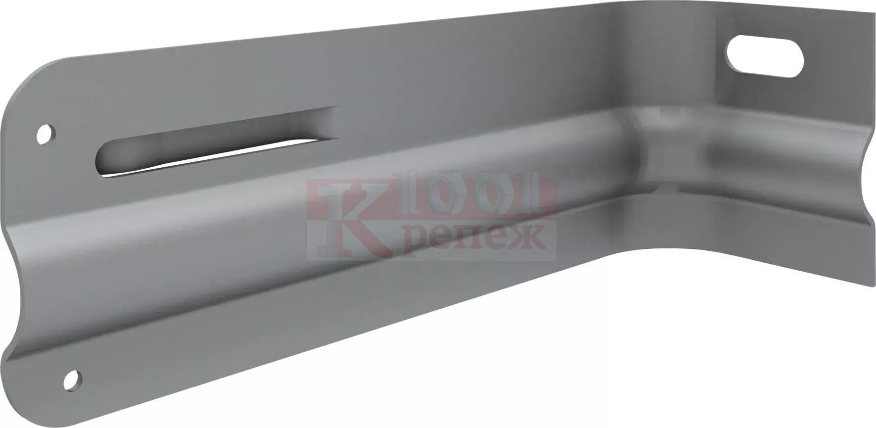 MFT-GS S Кронштейн HILTI с полимерным покрытием для фасадных систем оц. сталь, 72x75x220 мм