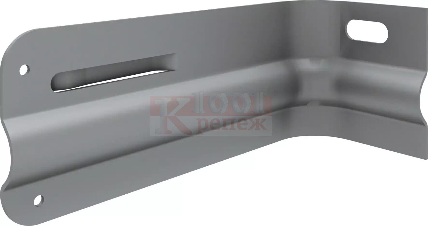 MFT-GS S Кронштейн HILTI с полимерным покрытием для фасадных систем оц. сталь, 72x75x190 мм