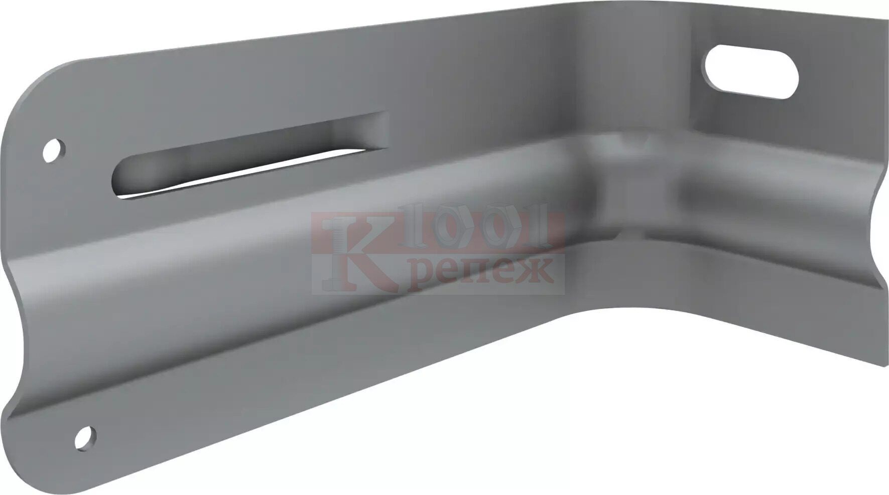 MFT-GS S Кронштейн HILTI с полимерным покрытием для фасадных систем оц. сталь, 72x75x170 мм