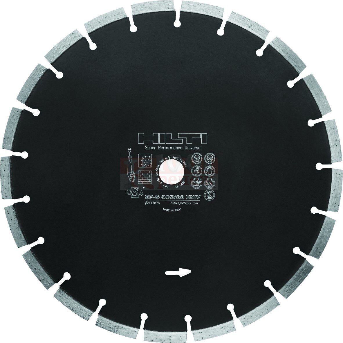 Отрезной диск SP-S 125/22 универсальн., Артикул 2117870H HILTI