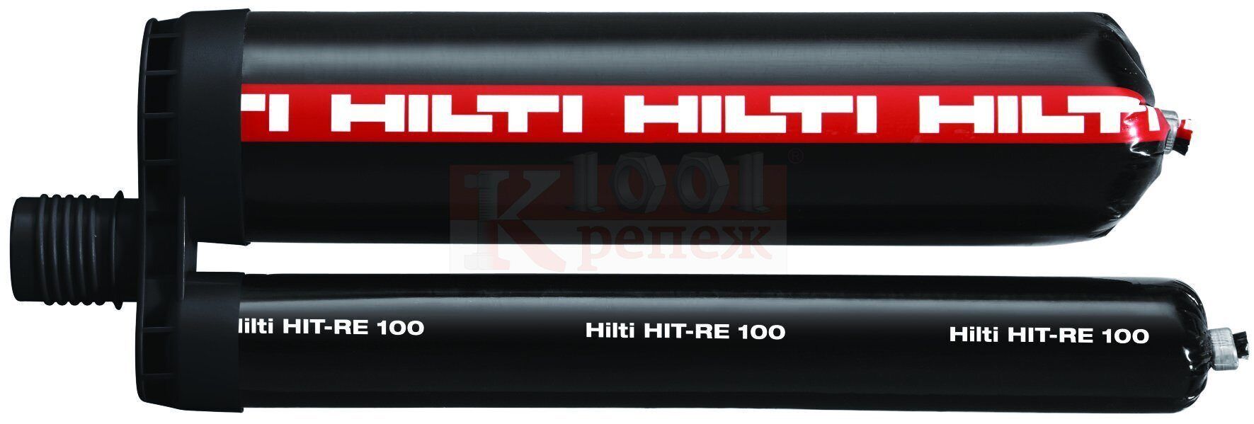 HIT-RE 100 Химический анкер для бетона HILTI для высоких нагрузок эпоксидный клей, 330 мл (20шт)