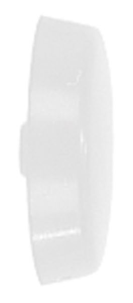 ADM 10 W Декоративный белый колпачок Fischer для рамного дюбеля FISCHER